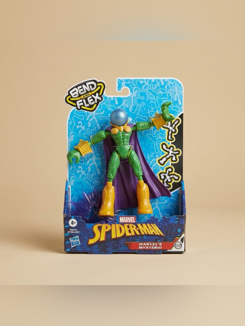 Bend and Flex Marvel Spider-Man Marvels Mysterio Toy